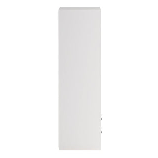 White LACOSTE 2 door sliding wardrobe