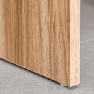 homcom dressing table with flip up mirror and cushioned stool makeup vanity desk with hidden compartments and storage drawer convertible writing table for bedroom natural