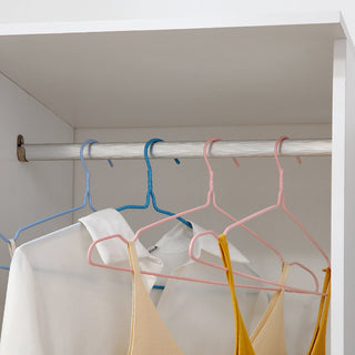 homcom open wardrobe on wheels bedroom wardrobe with clothes hanging rail 3 storage shelves mobile garment rack for cloakroom hallway white