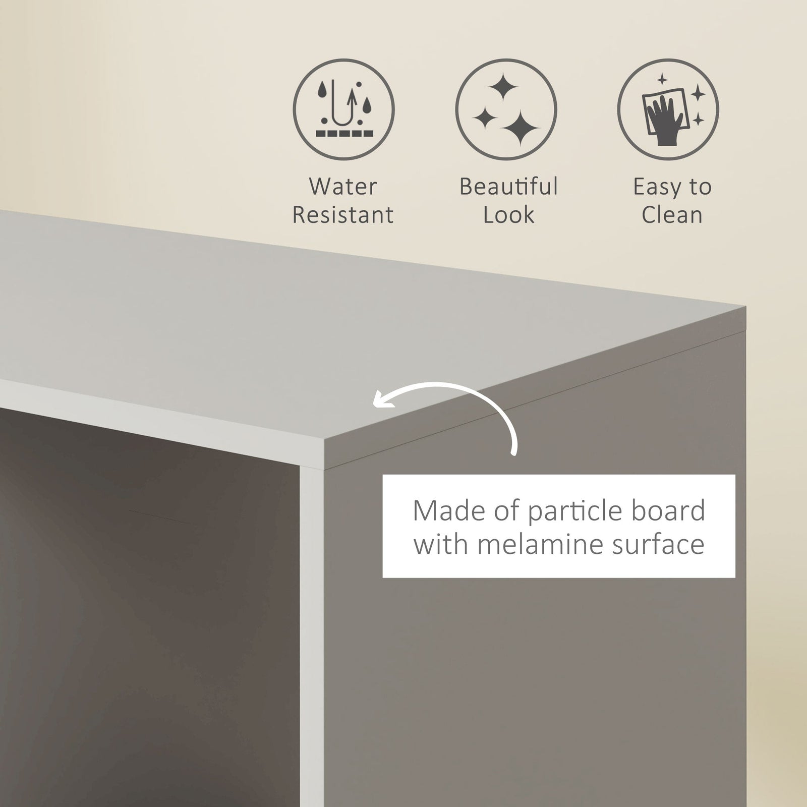 homcom open wardrobe on wheels bedroom wardrobe with clothes hanging rail 2 storage shelves mobile garment rack for cloakroom hallway grey