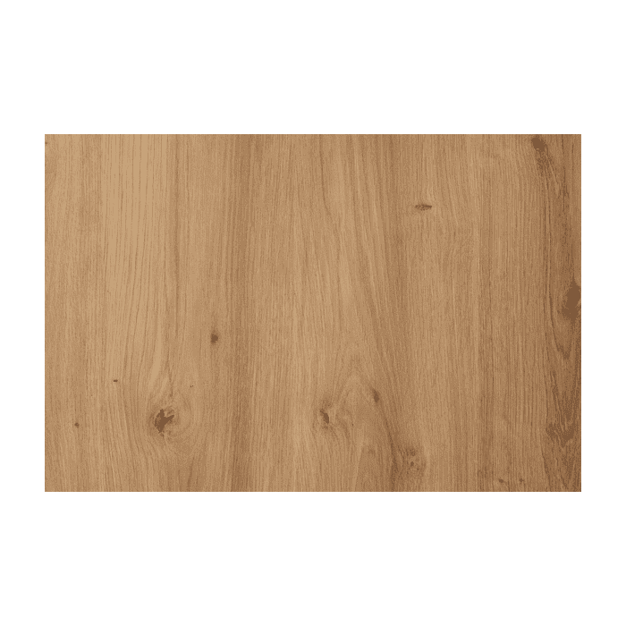 TUNA 2 door double wardrobe, 99cm, artisan oak effect light wood grain