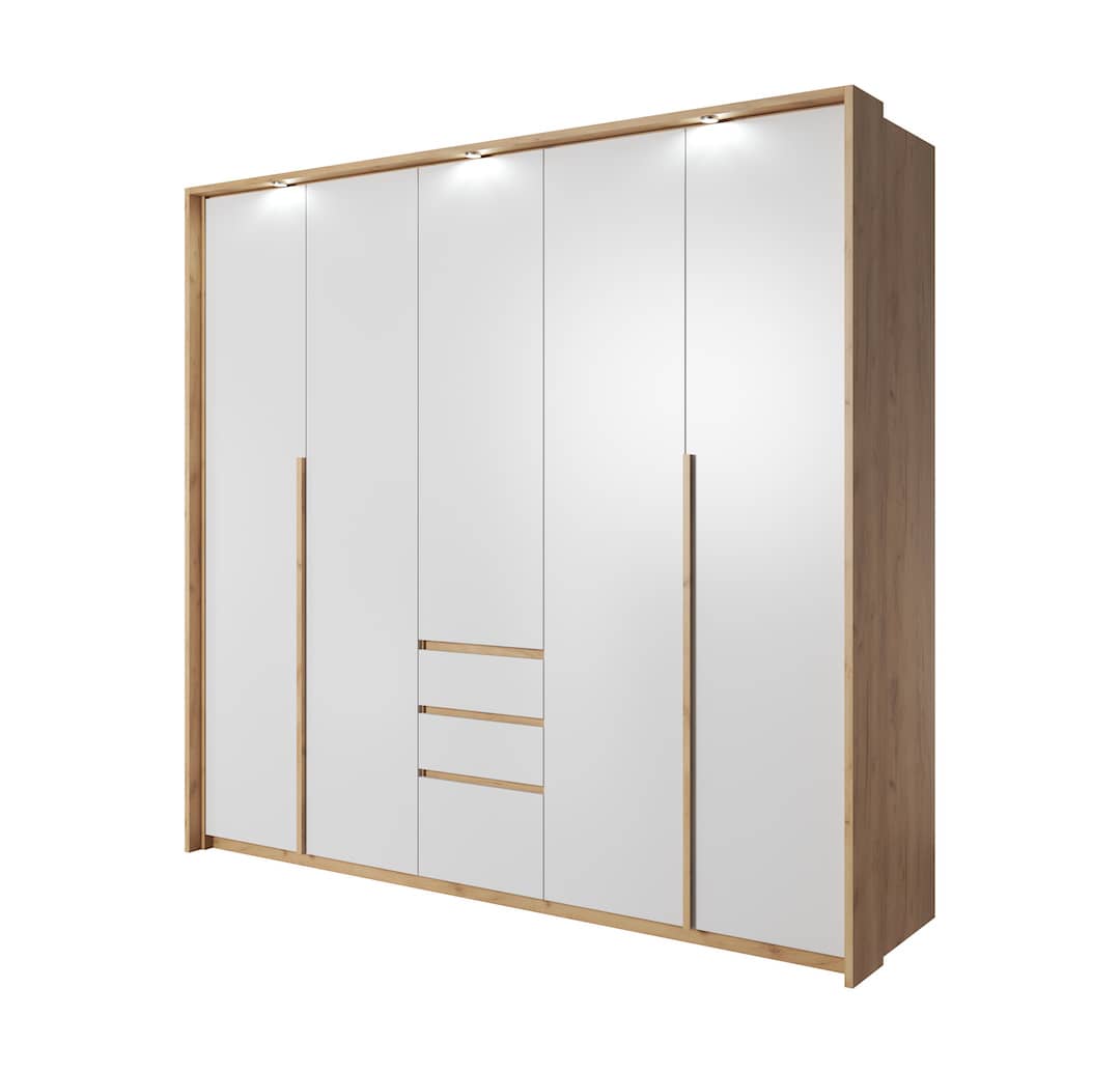 Xelo Hinged Door Wardrobe 225cm - gallery image 3