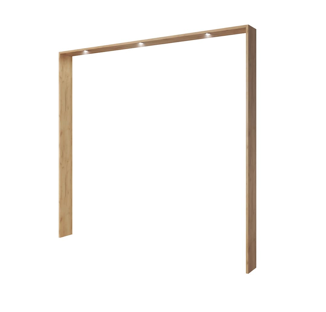 Xelo Hinged Door Wardrobe 225cm - gallery image 4