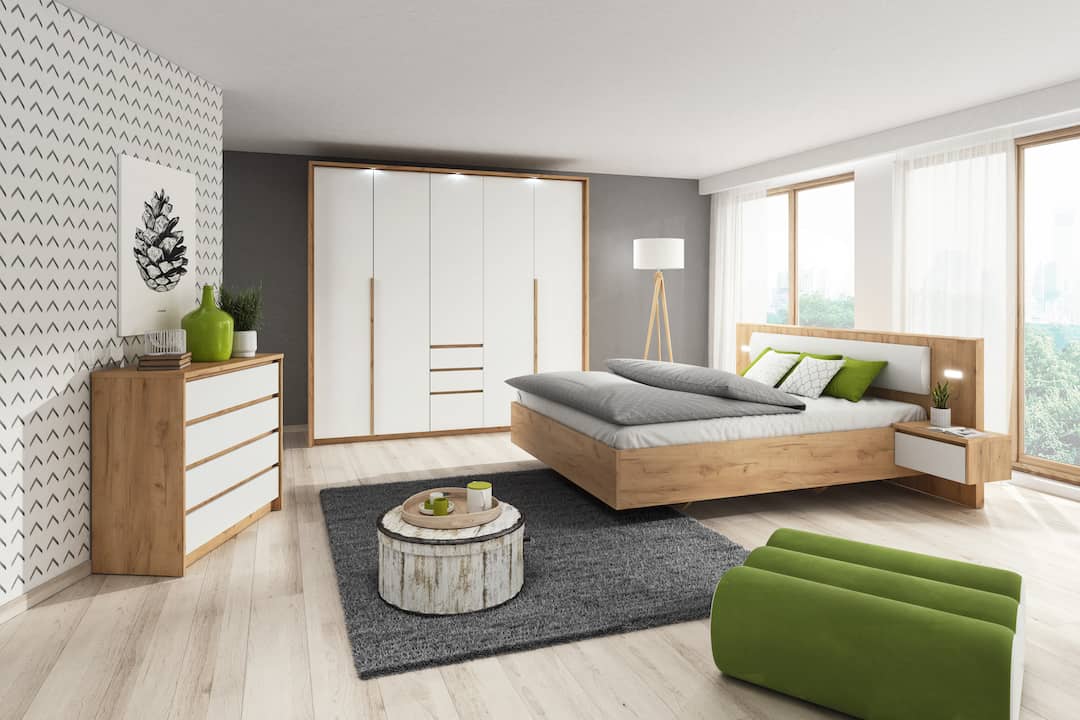 Xelo Hinged Door Wardrobe 225cm - gallery image 5